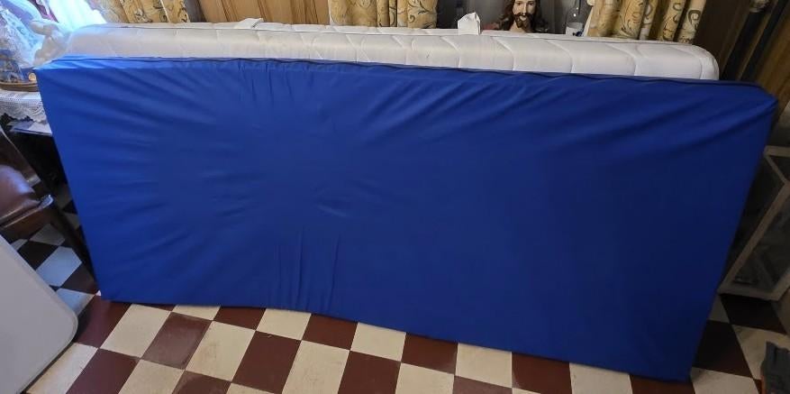 Zorgmatras Koudschuim Waterdichte Incontinentie matras., Diversen, Verpleegmiddelen, Gebruikt, Ophalen