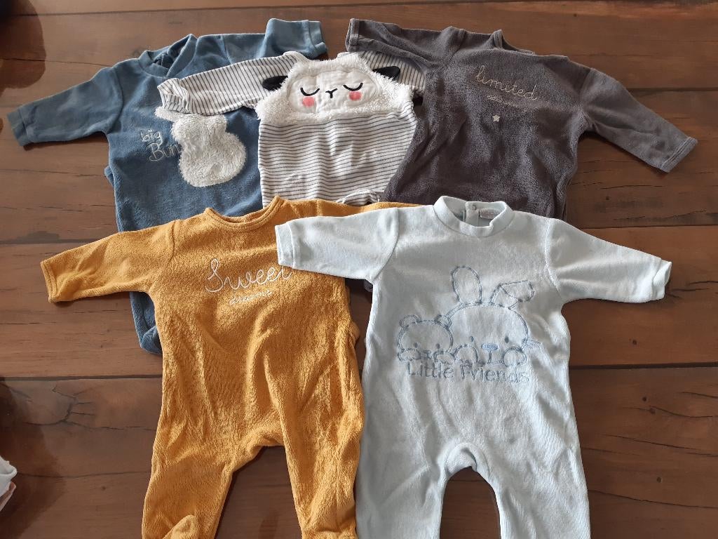 Pakket jongenskledij baby maat 62, Garçon, Ensemble, Diverse merken, Enlèvement