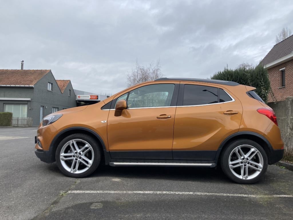 opel mokka x 1400/ruil overname mogelijk, Autos, Cuir, Achat, Euro 6, Boîte manuelle