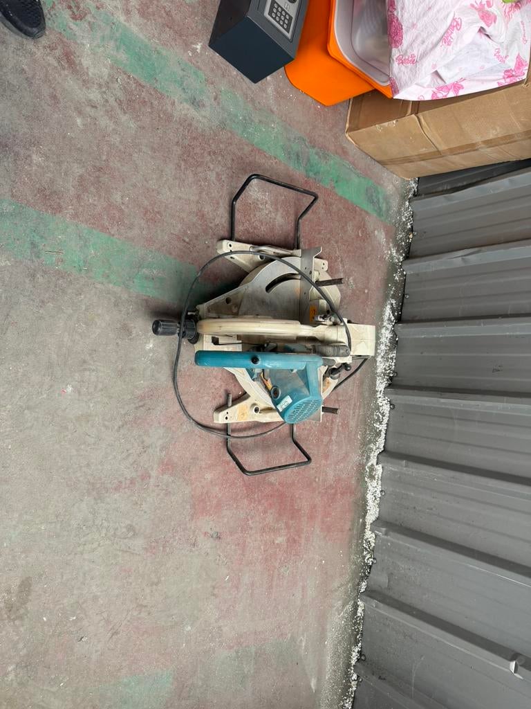 Scie à onglet, Ophalen