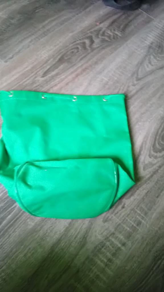 turnzakje  nieuw, Sport en Fitness, Turnen, Ophalen, Nieuw, Groen, Materiaal