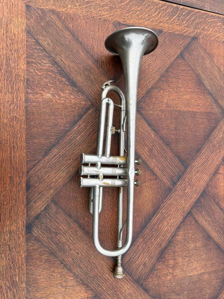 Trompet, Muziek en Instrumenten, Blaasinstrumenten | Trompetten, Ophalen, Gebruikt