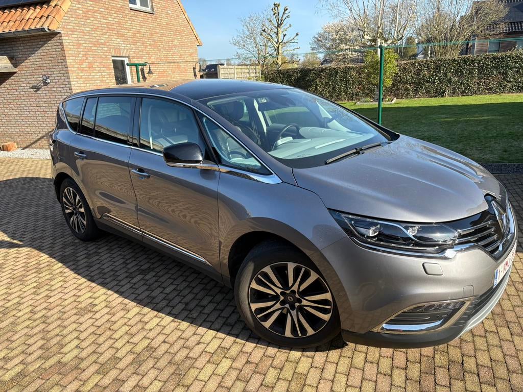 Renault Espace 1.6 dCi Energy Initiale Paris EDC, Autos, Cuir, Argent ou Gris, Achat, Euro 6