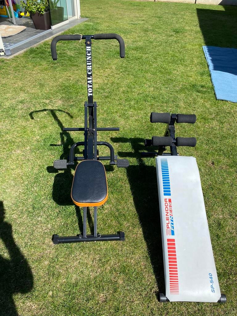 Sportmateriaal, Sport en Fitness, Overige Sport en Fitness, Ophalen, Gebruikt