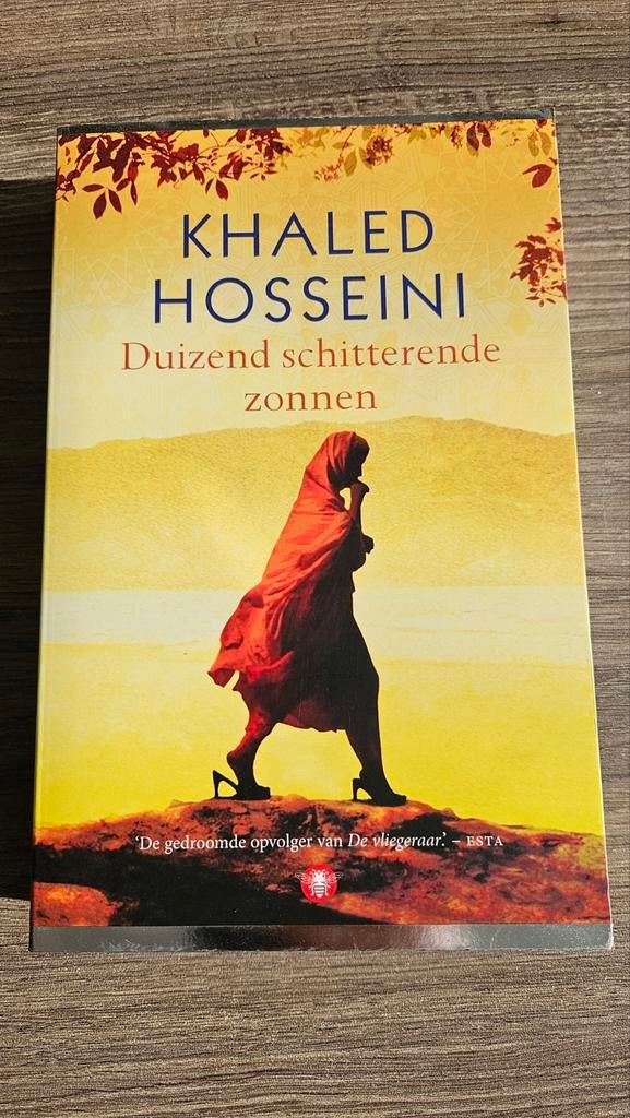 Khaled Hosseini - Duizend schitterende zonnen, Boeken, Ophalen, Khaled Hosseini