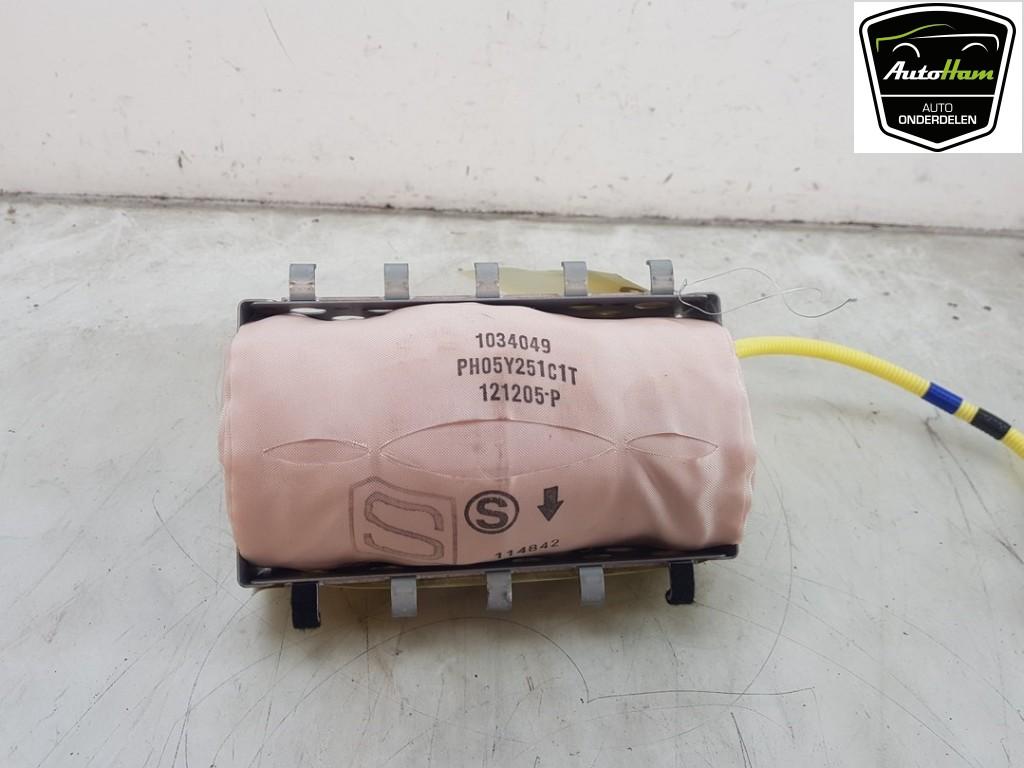 AIRBAG PASSAGIER Toyota Yaris II (P9) (|7396052050|), Gebruikt, Toyota