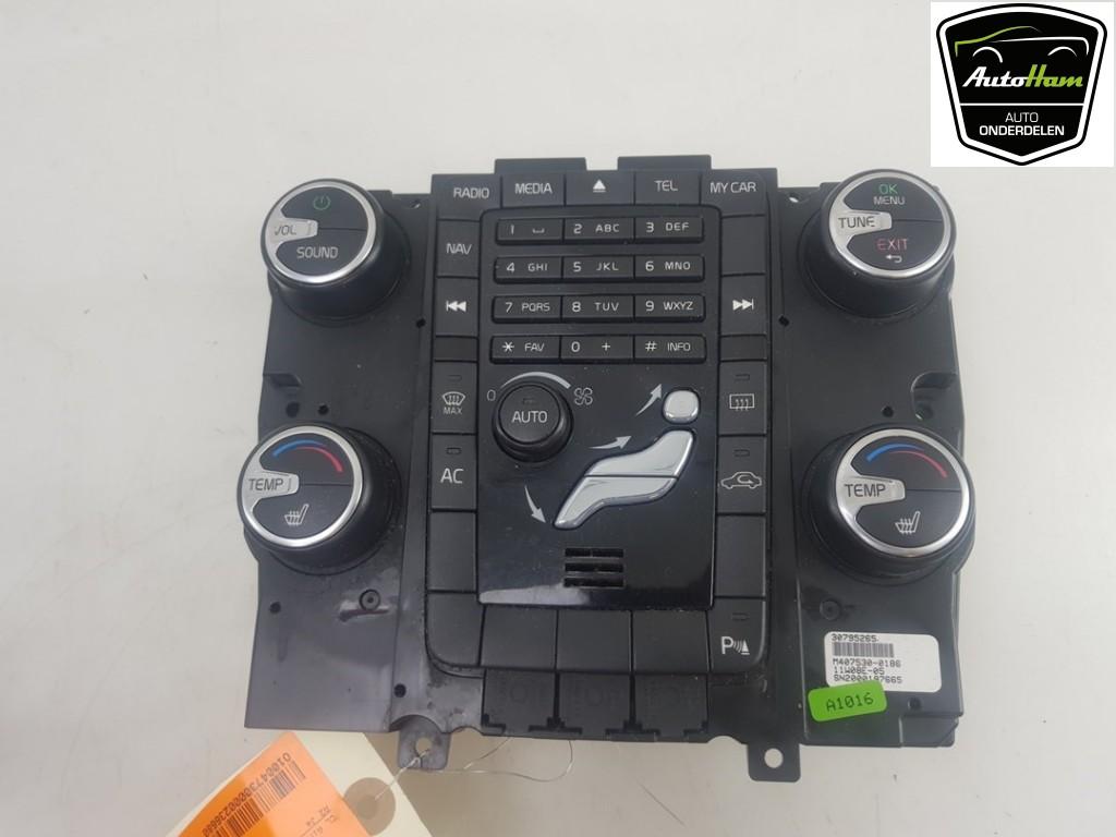 PANNEAU DE COMMANDE CHAUFFAGE CLIMATISATION S60 II (FS), Utilisé, Volvo