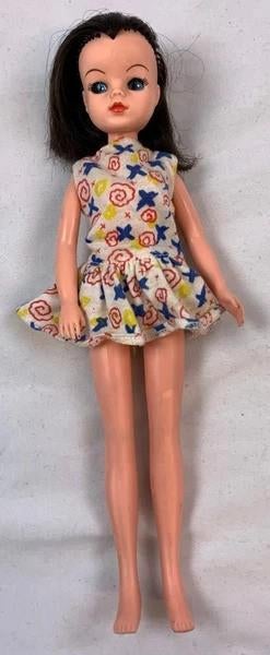 Sindy Trend Setter Pop 1985 Pedigree Vintage Brown Hair, Envoi, Comme neuf, Fashion Doll