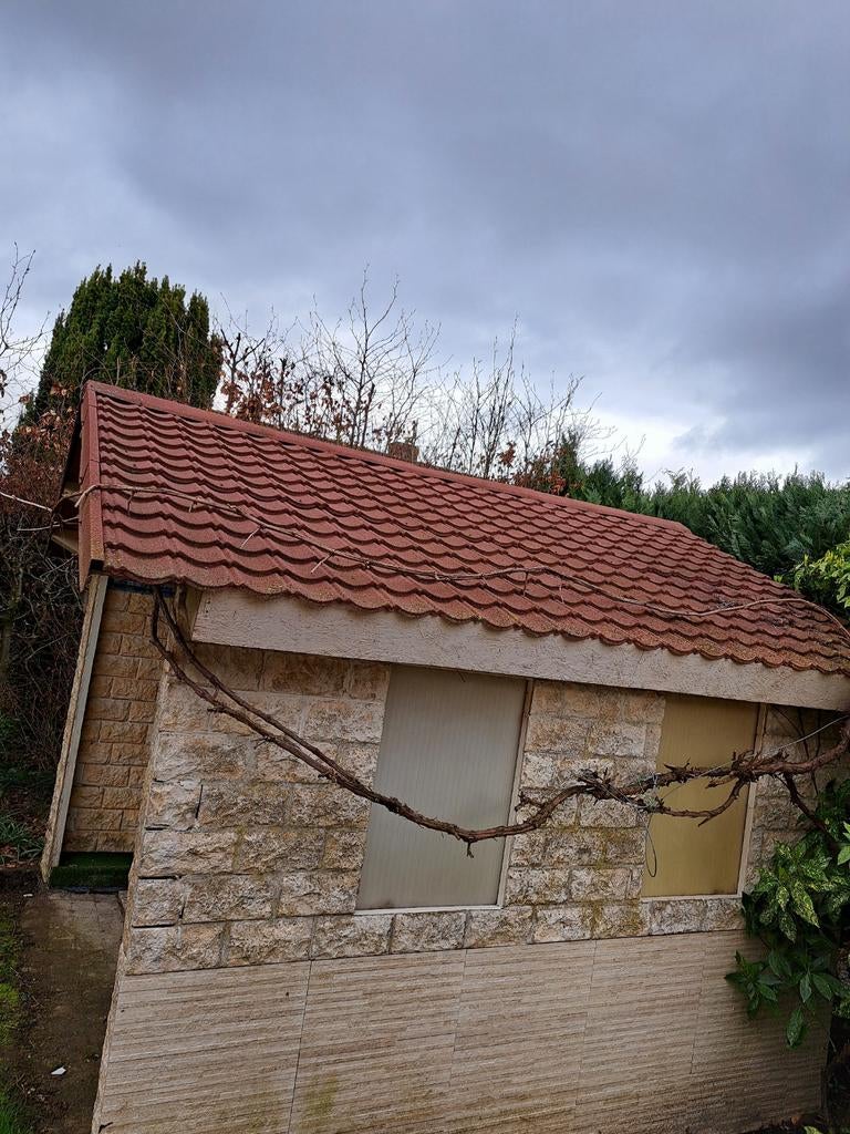 GRATIS buitenhuis, Ophalen