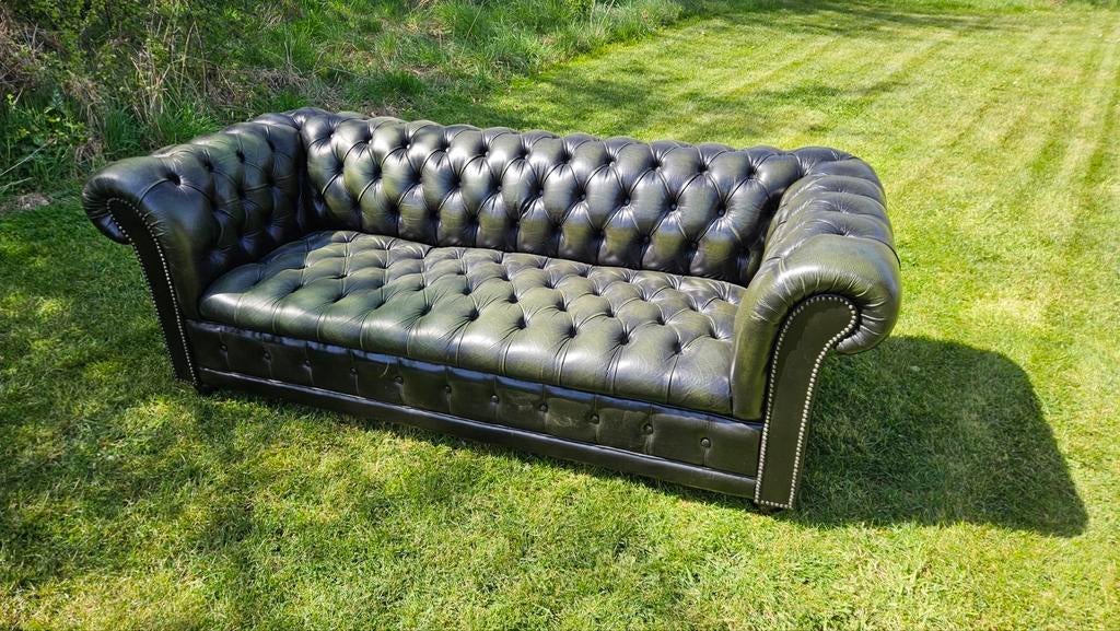 Canapé style chesterfield, Maison & Meubles