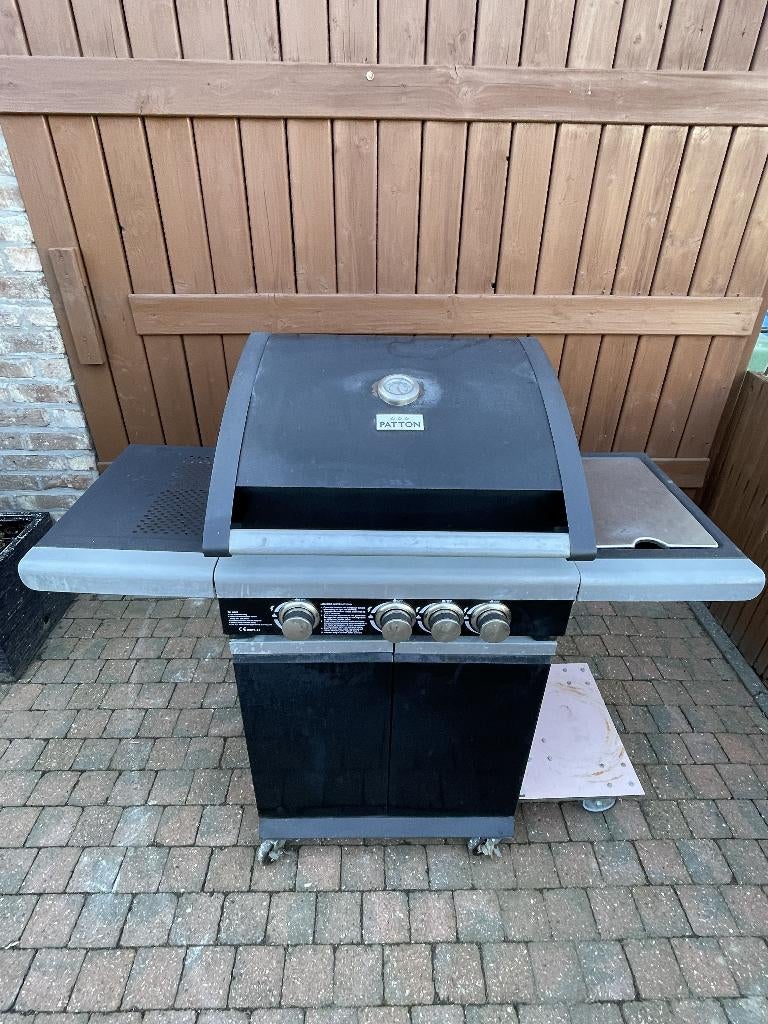 Gas BBQ, Tuin en Terras, Ophalen, Gebruikt, Patton