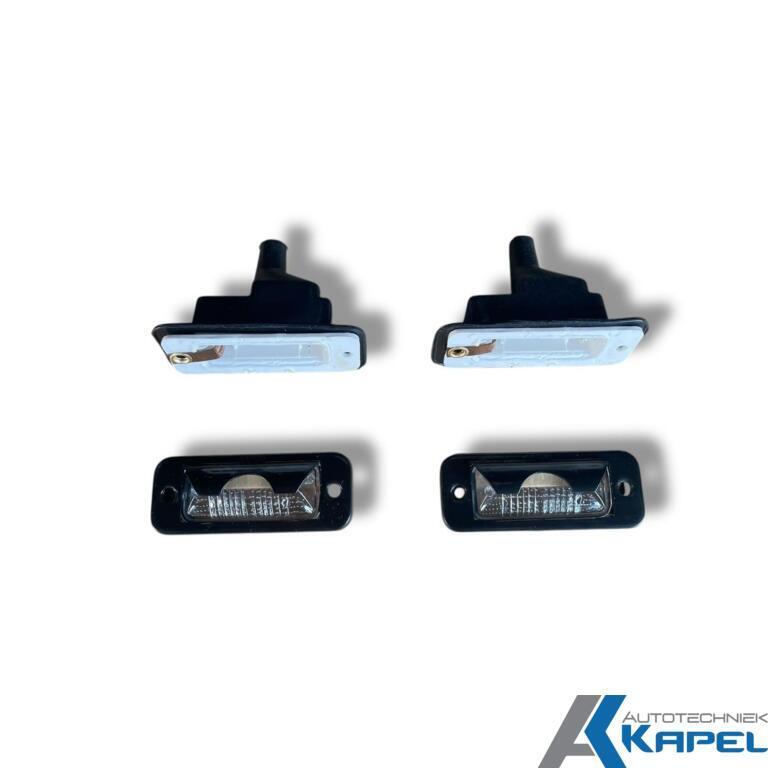 Kenteken verlichting Mercedes Bremer T1, Nieuw