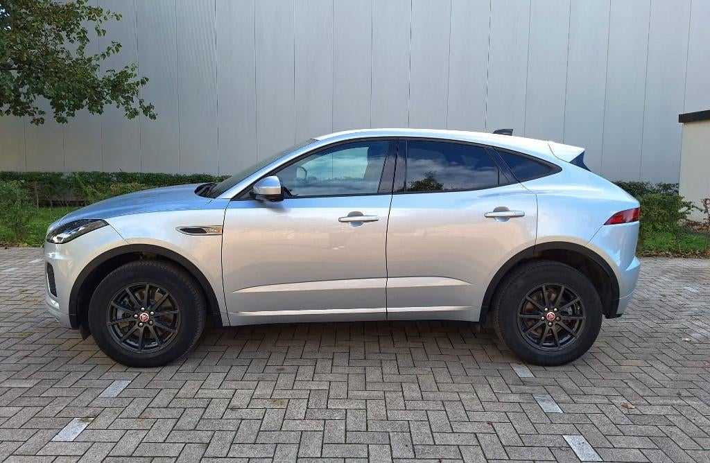 Jaguar E-Pace 2.0d | R-Dynamics | Leder | BTW, Auto's, Jaguar, Voorwielaandrijving, 1998 cc, Bedrijf, Zilver of Grijs
