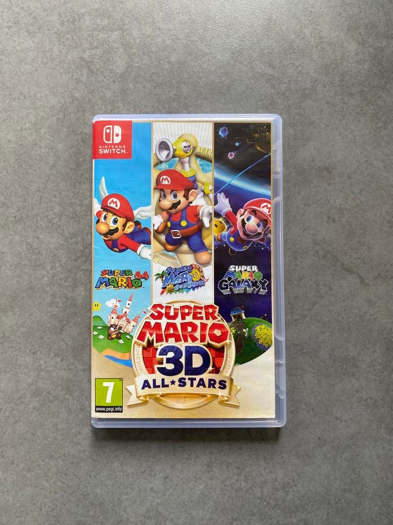 Nintendo Switch-spel - Super Mario 3D All-Stars, Games en Spelcomputers, Ophalen of Verzenden, Zo goed als nieuw