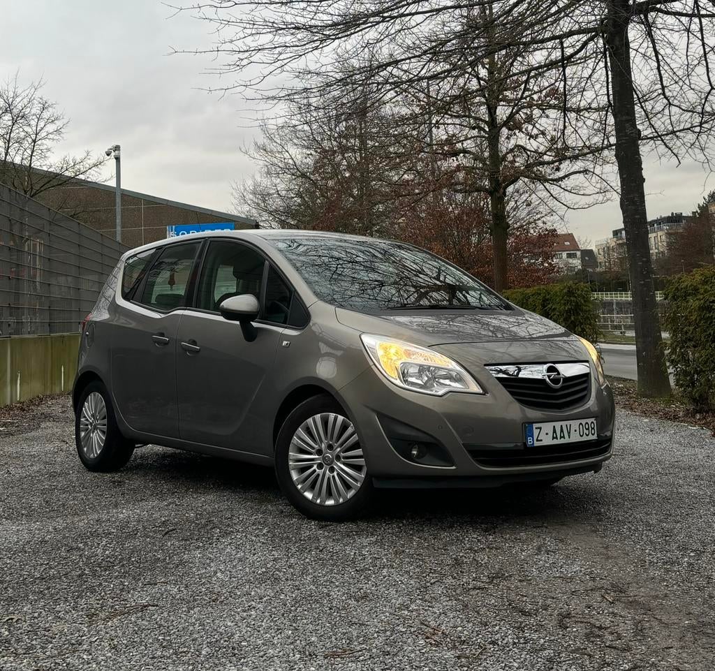 OPEL MERIVA 1.3CDTI EURO 5, Auto's, Euro 5, Bedrijf, Diesel, Meriva