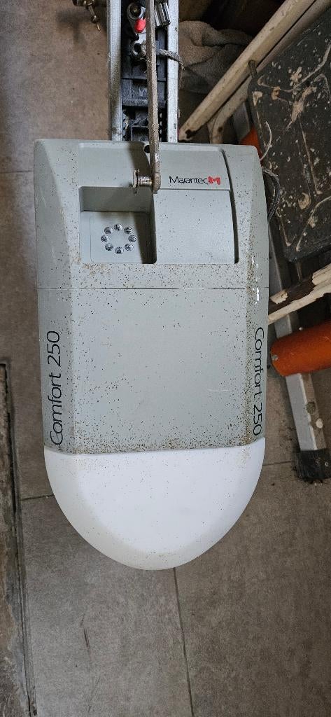 Comfort 250, Ophalen, Gebruikt