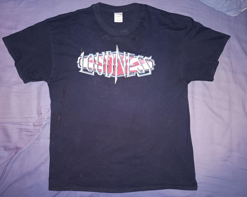 Loudness t-shirt XL, Kleding | Heren, T-shirts, Ophalen of Verzenden