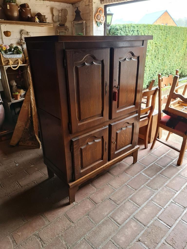 Tv of barkast, Ophalen