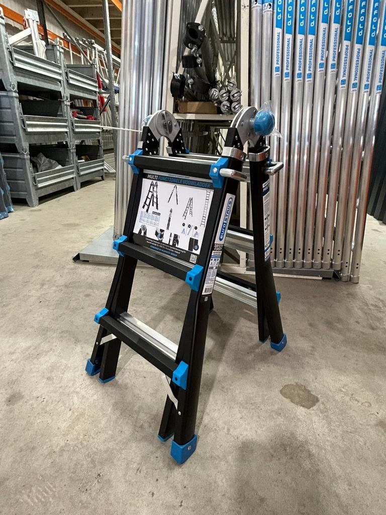 Eurostairs multifunctionele vouwladder 4x3 en 4x4 NIEUW, Ophalen