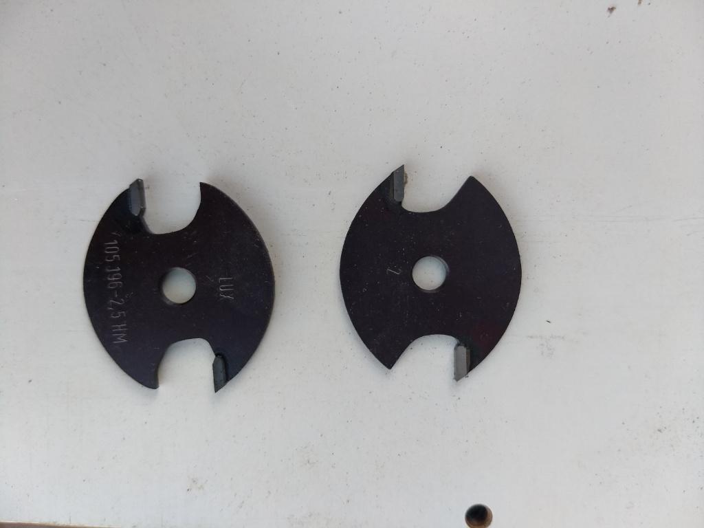 groeffrees voor bovenfrees 2mm of 2.5mm, Doe-het-zelf en Bouw, Gereedschap | Freesmachines, Ophalen, Nieuw, Bovenfrees