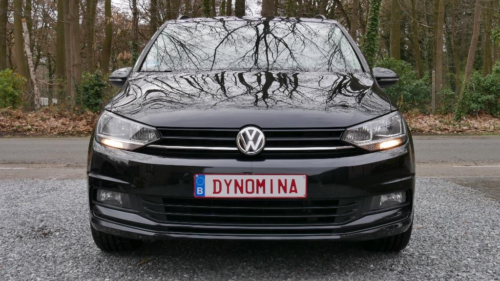 VW TOURAN 1.5TSI 150PK DSG 7ZIT 2019 92DKM 12M GARANTIE, Auto's, 4 cilinders, 750 kg, Touran, Voorwielaandrijving