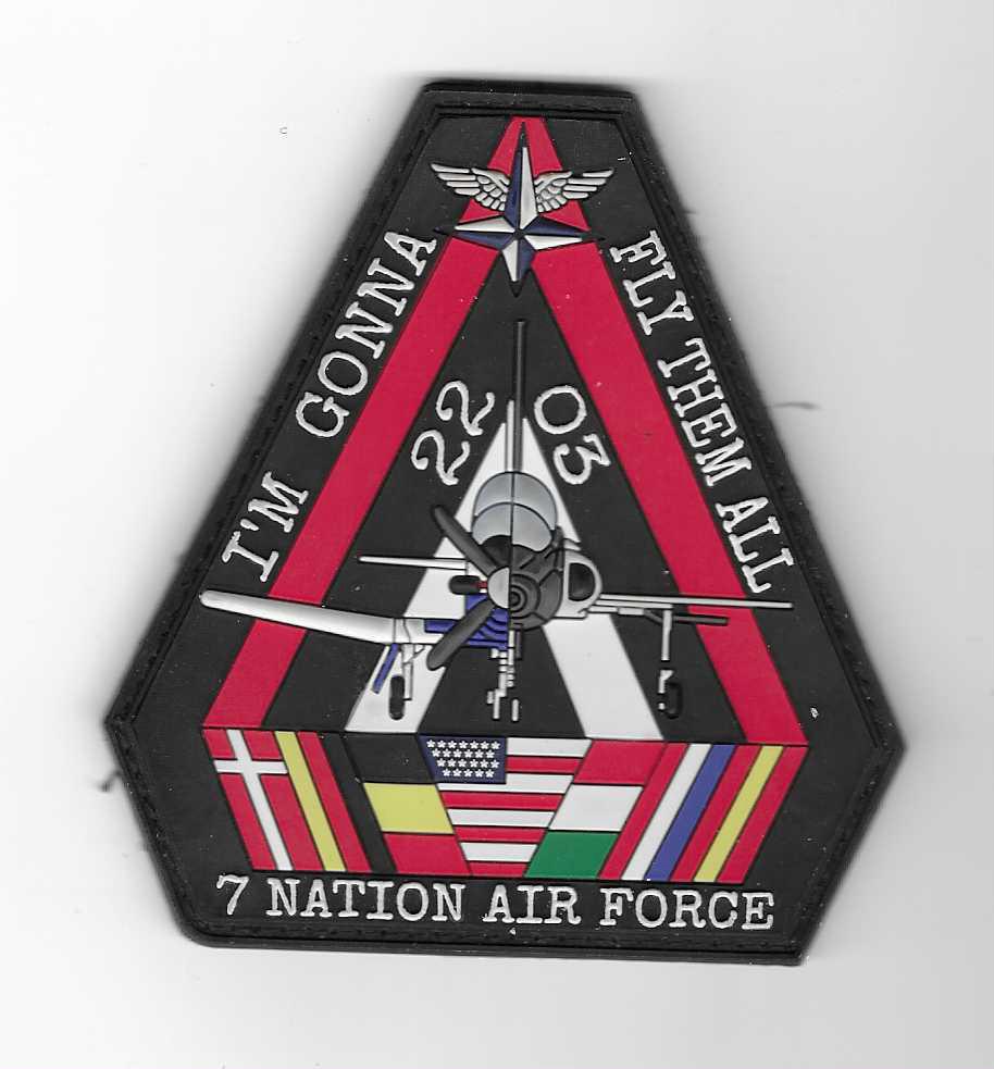 MILITARIA, Verzamelen, Verzenden, Luchtmacht, Embleem of Badge