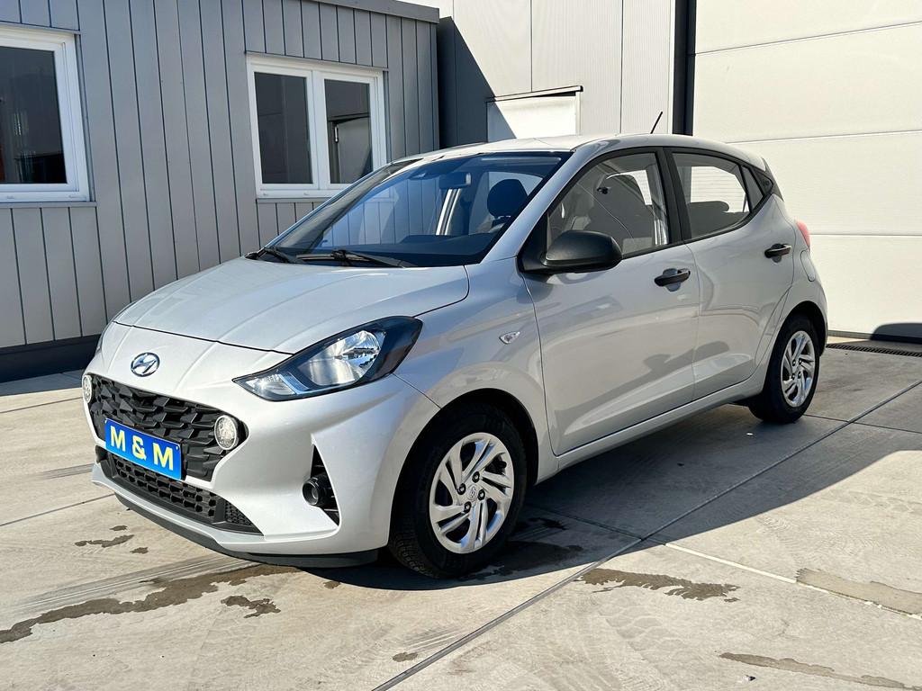 Hyundai i10 i10 1.0 * 12 m garantie *, Auto's, Electronic Stability Program (ESP), Stof, Gebruikt, 5 deurs