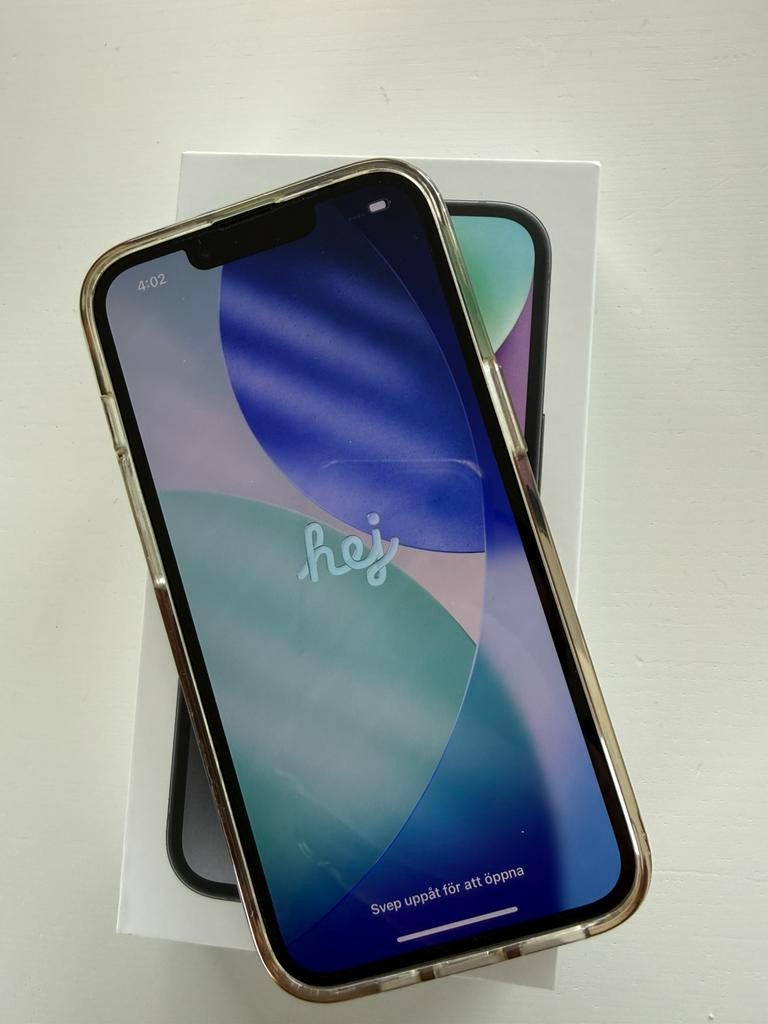 Apple iPhone 14 5G Dual SIM 128 GB 6.1" Midnight Black, Telecommunicatie, Mobiele telefoons | Apple iPhone, 92 %, 128 GB, Zwart