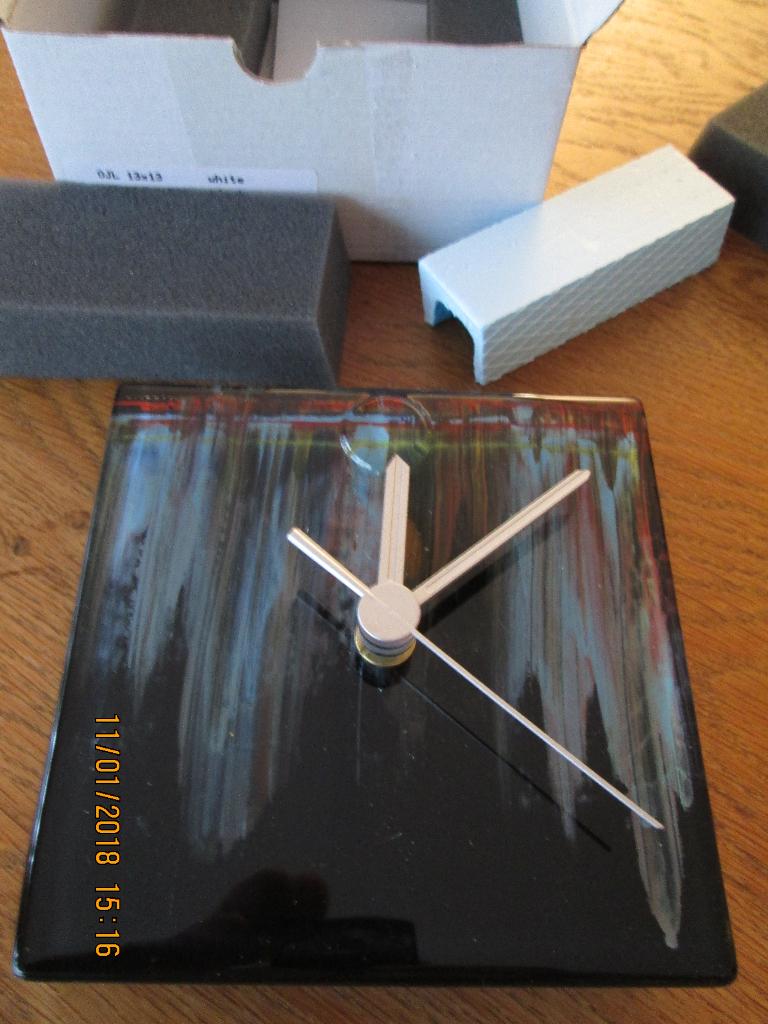 Horloges., Enlèvement, Neuf