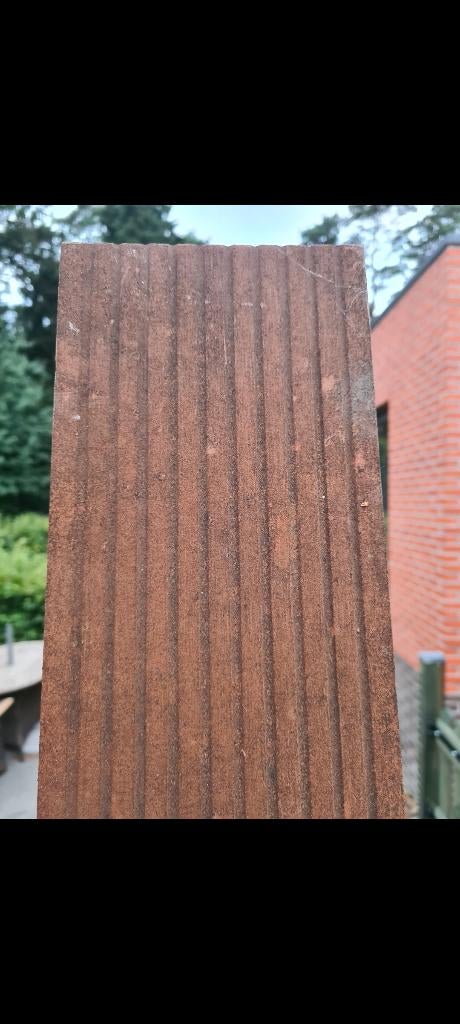 composiet bankirai, Tuin en Terras, Ophalen, Gebruikt, Composiet