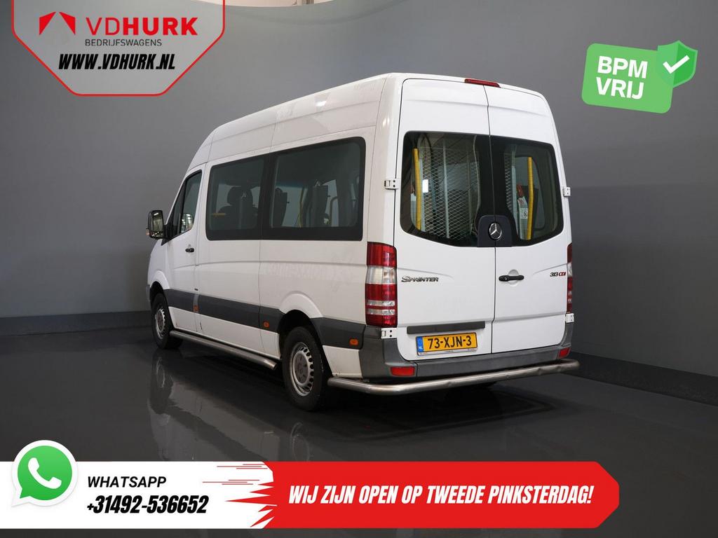 Mercedes-Benz Sprinter 313 2.2 CDI L2H2 €8.772 Incl. BTW BPM, Autos, Camionnettes & Utilitaires, Achat, 207 g/km, Entreprise, Boîte manuelle