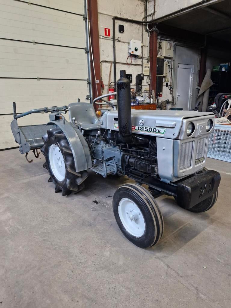 Tracteur yanmar avec fraise original yanmar, Enlèvement ou Envoi
