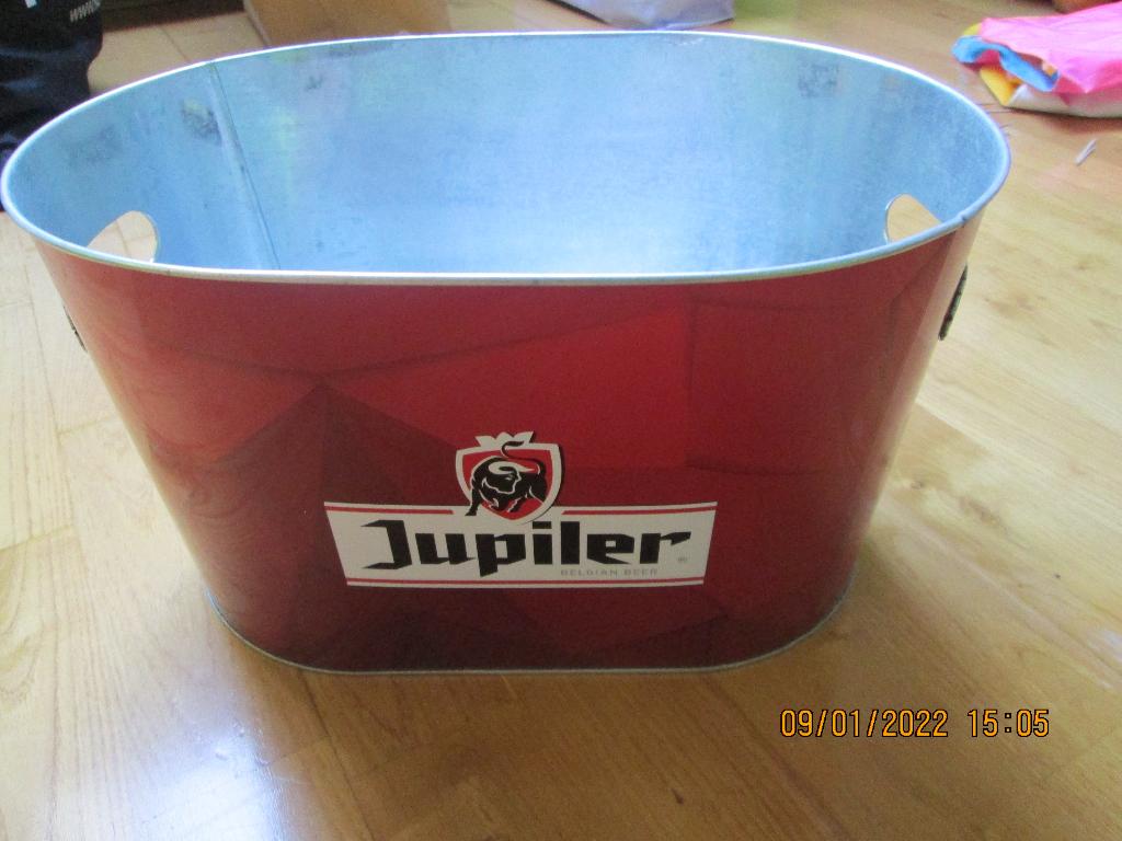 Seau à glace « JUPILER » en métal, Enlèvement, Neuf, Autres types, Jupiler