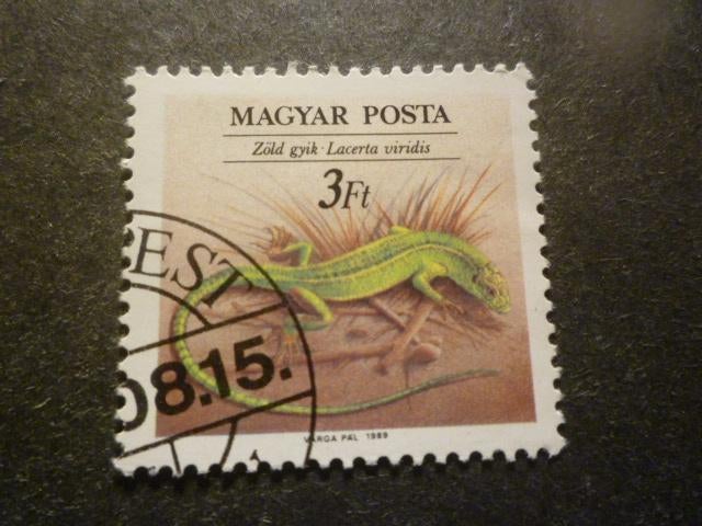 Hongarije/Hongrie 1989 Mi 4036A(o) Gestempeld/Oblitéré, Verzenden