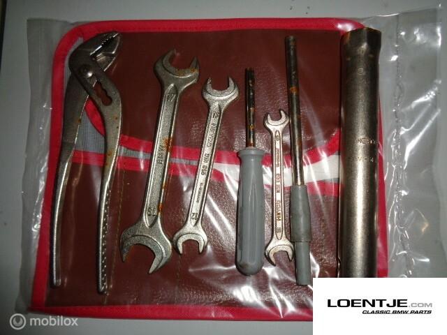 gereedschap rollo BMW 02 met gereedschap 1502 1602 1802 2002, Auto-onderdelen, Gebruikt, Ophalen of Verzenden, BMW, BMW