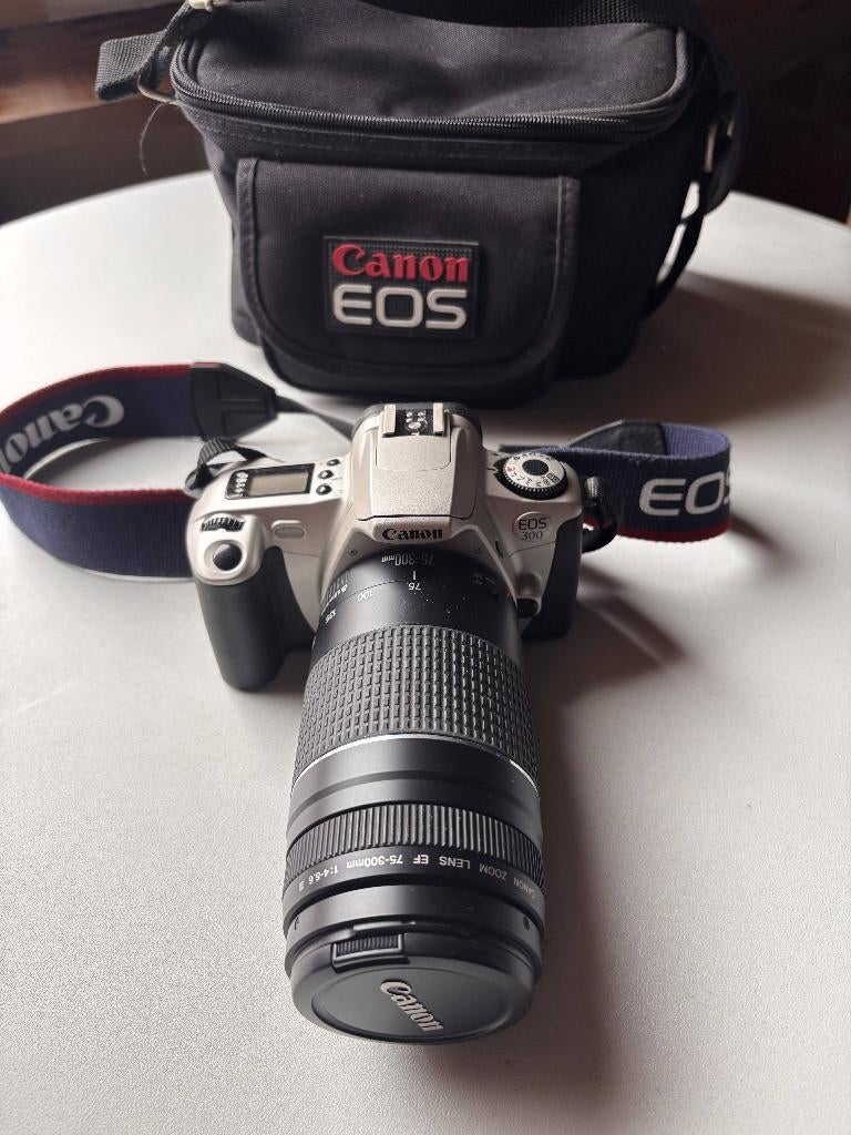 Canon EOS 300, Enlèvement, Comme neuf, Reflex miroir, Canon