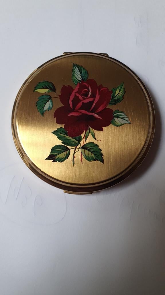 Stratton poederdoos, Ophalen, Zo goed als nieuw, Gehele gezicht, Make-up