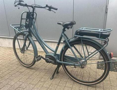 Elecktrische fiets, Fietsen en Brommers, Fietsen | Dames | Omafietsen, Ophalen, Zo goed als nieuw