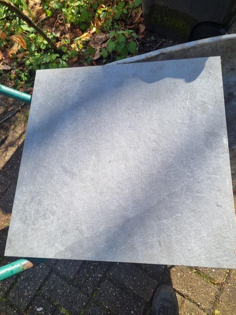 20 terrastegels, Tuin en Terras, Ophalen, Terrastegels