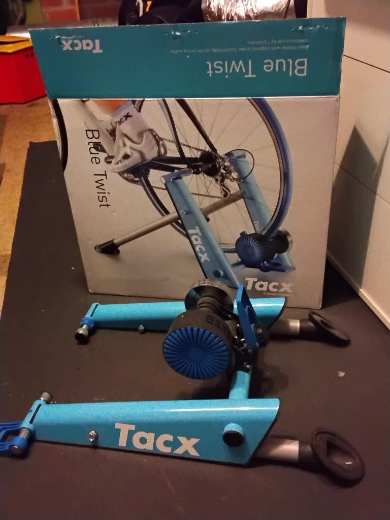 Tacx ,blue twist, Sport en Fitness, Ophalen, Nieuw, Overige typen