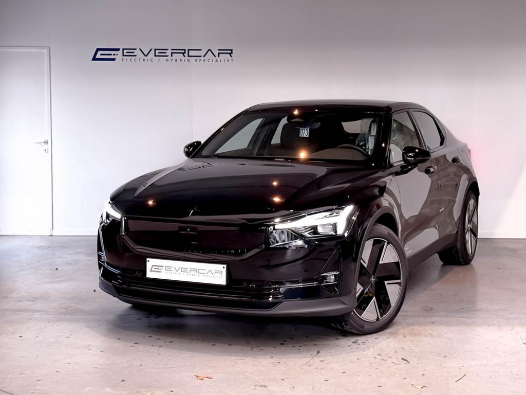 Polestar 2 Long Range Single M  **PLUS*PILOT**, Auto's, Polestar, Polestar 2, 0 kg, Zwart, 5 deurs