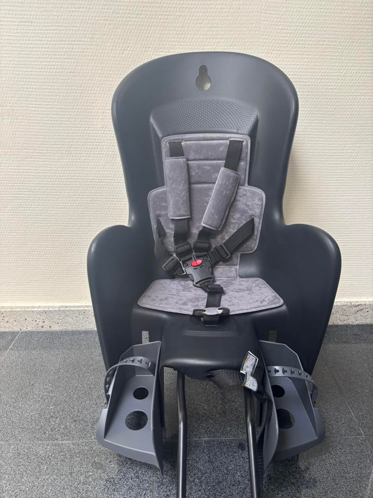 Kinderstoel voor fiets, Fietsen en Brommers, Ophalen, Nieuw, Achterzitje, Voetsteuntjes