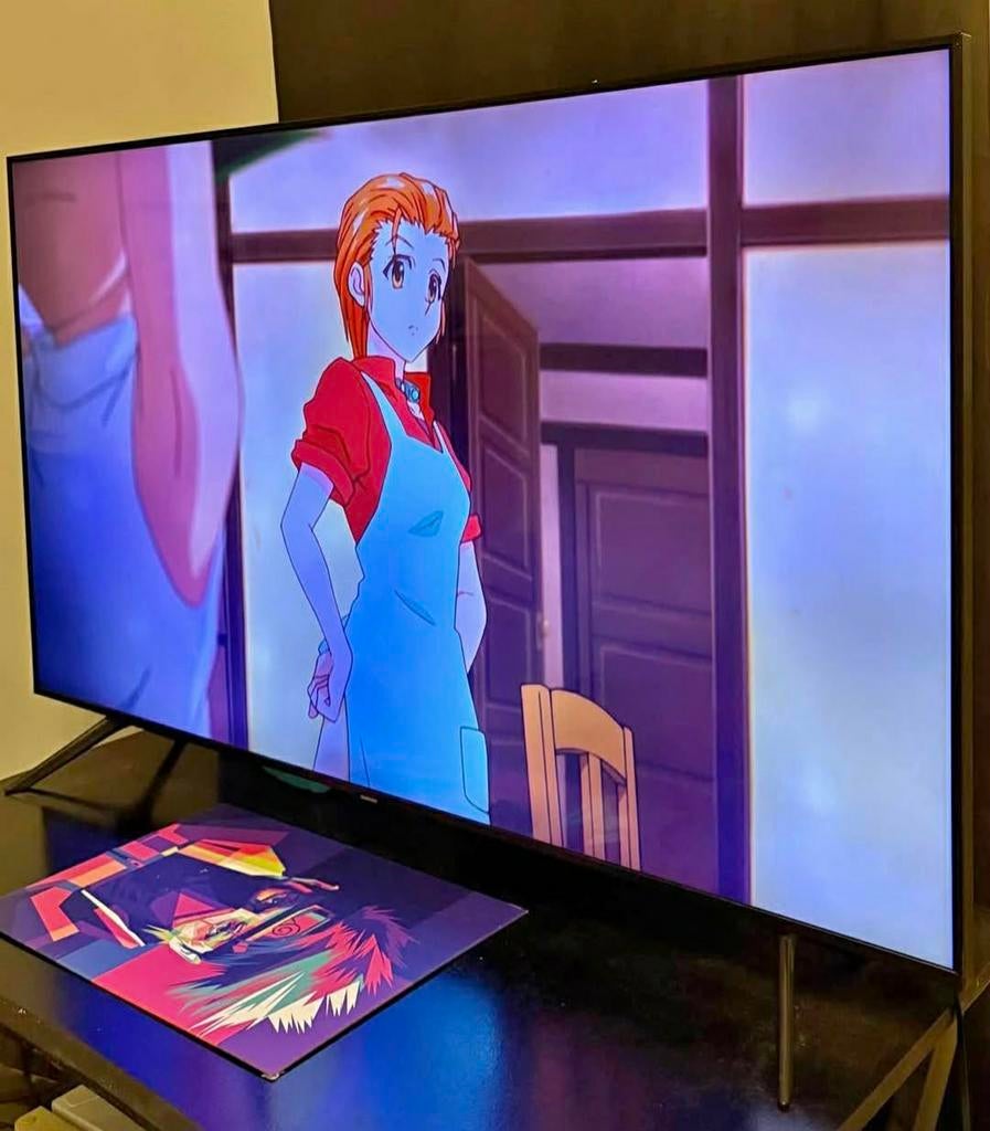 Tv samsung 55 pouces (140cm), Audio, Tv en Foto, Televisies, Ophalen, Zo goed als nieuw, Samsung