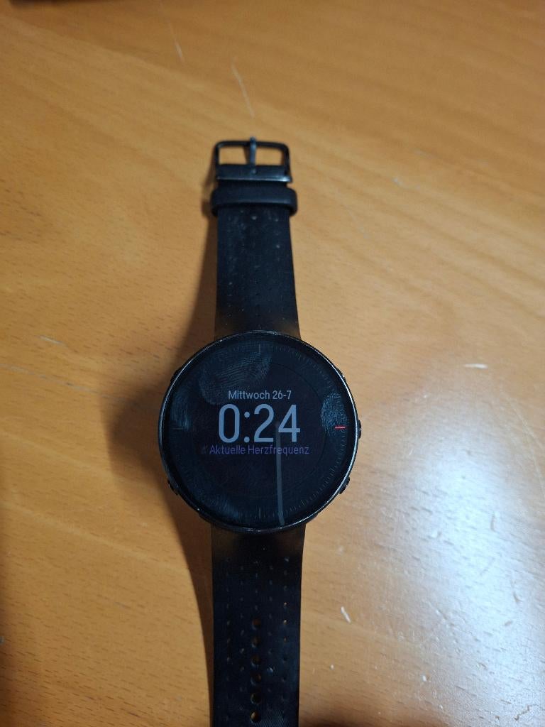 Montre de sport Polar Vintage M, Sport en Fitness, Hartslagmeters, Ophalen, Zo goed als nieuw, Polar