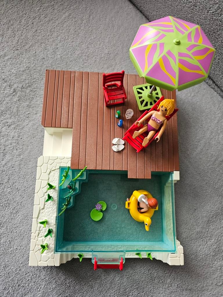 Playmobil  - piscine
