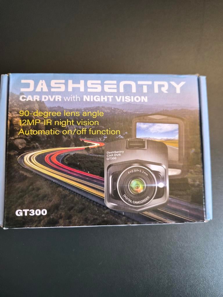 Dashcam Dashsentry, Ophalen