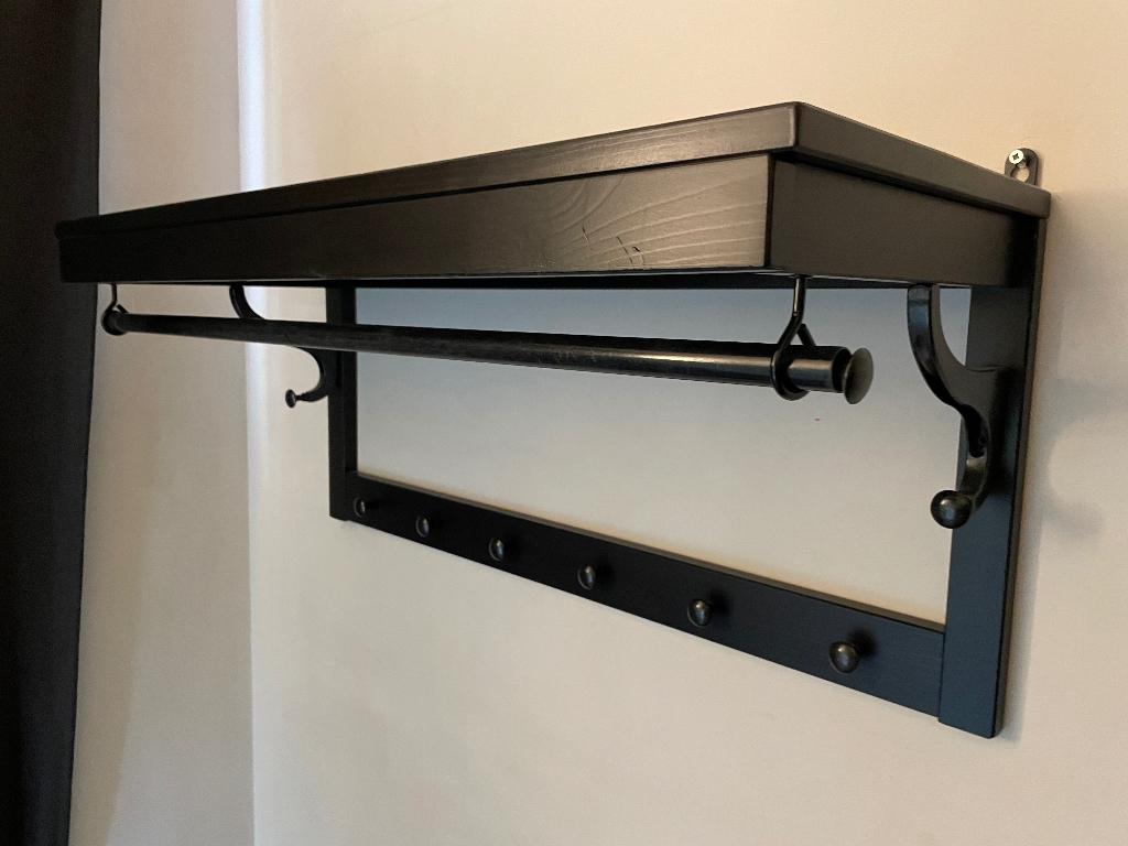 Kapstok, Zo goed als nieuw, Minder dan 100 cm, Hout, Ophalen