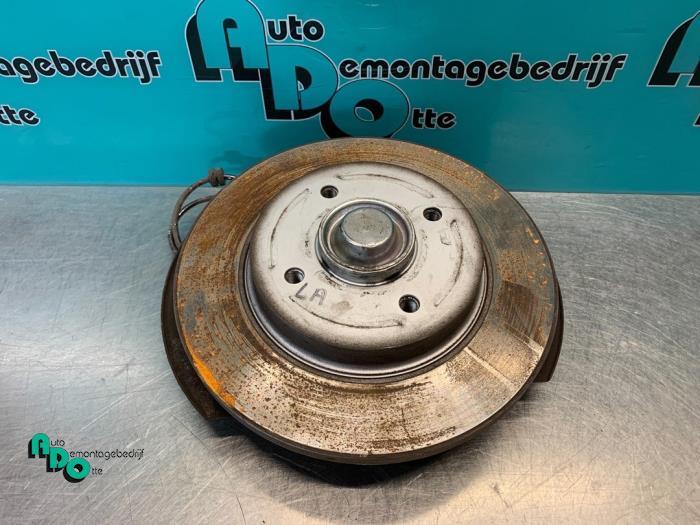 Roulement de roue arrière d'un Citroen C4 Grand Picasso (C4, -, 3 mois de garantie, Utilisé, -