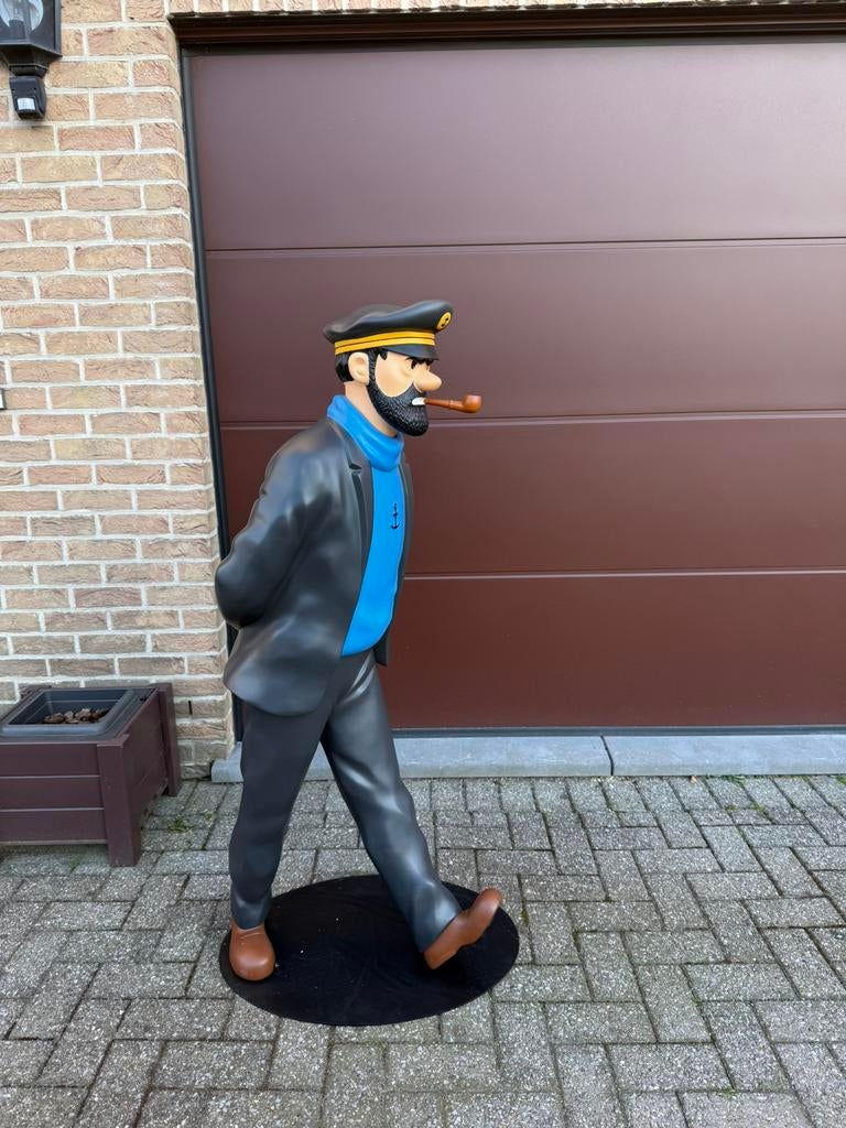 Grand Haddock - Leblon Delienne - Tintin, Collections, Enlèvement ou Envoi, Tintin, Comme neuf