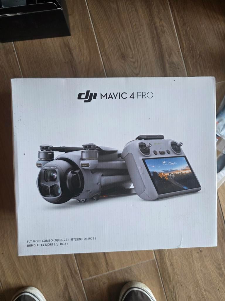 Combo Fly More pour DJI Mavic 4, TV, Hi-fi & Vidéo, Drones, Enlèvement